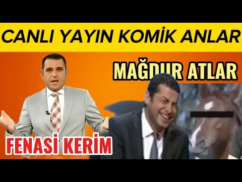 TÜRK TELEVİZYON TARİHİNDE CANLI YAYIN GAFLARI VE EN KOMİK ANLAR 😅😅