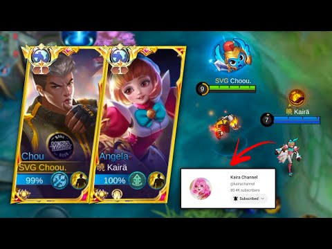 I FINALLY MEET KAIRA IN RANKED!!😱 (CHOOU JR X KAIRA) & INDIA NO 5 ESMERALDA - MLBB