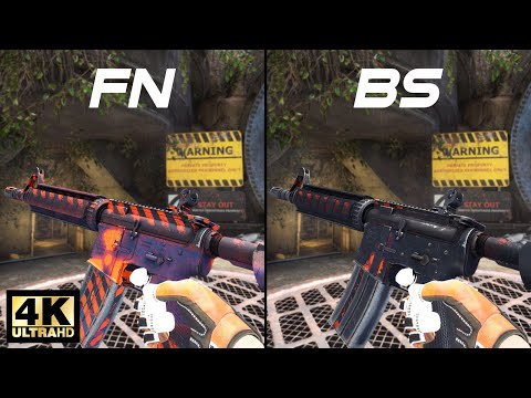 Steam Community :: Video :: CSGO M4A4 | Radiation Hazard - Skin ...