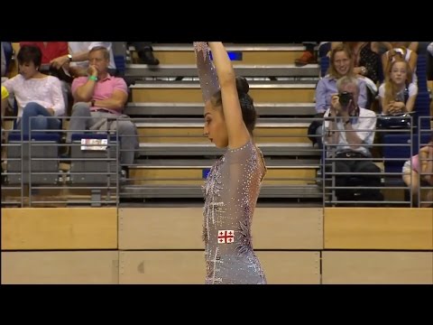 Salome Pazhava-Ball-EF-Berlin Masters 2016