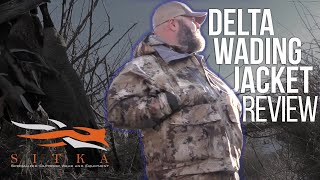 Sitka Delta Wading Jacket Review