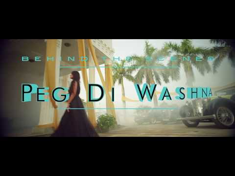 Behind The Scenes | Amrit Maan | Peg Di Waashna | Himanshi Khurana | Latest Punjabi Song 2018