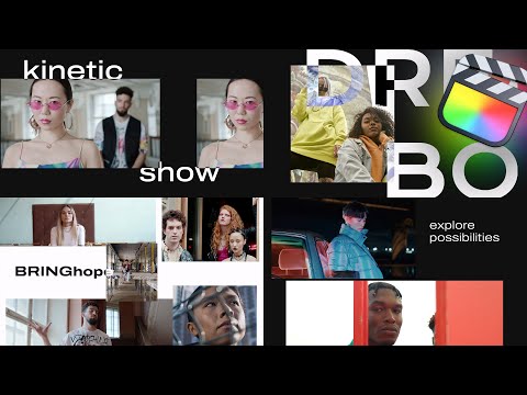 Kinetic Show Modular Template for Final Cut Pro — MotionVFX
