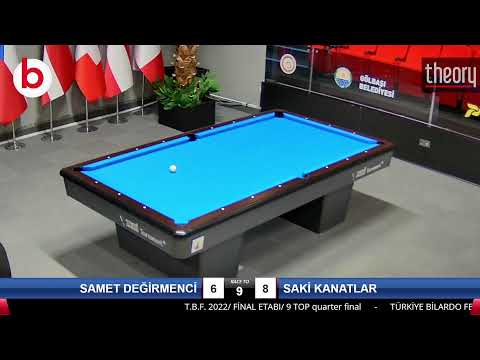 SAMET DEĞİRMENCİ & SAKİ KANATLAR Bilardo Maçı - 