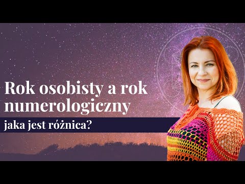 Rok osobisty a rok numerologiczny - jaka jest różnica? ✧ Olga N Stępińska