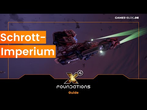 Recycling von Schiffen und Stationen [Guide] - X4: Foundations 5.0 [Deutsch/German]