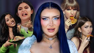 I Only Ate Like Celebrities For 7 Days Straight