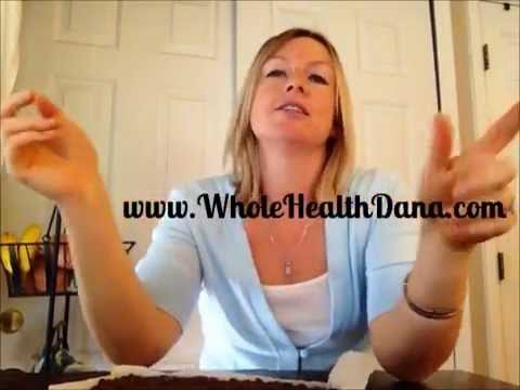 How To Make Organic Raw Brownies Recipe ~ Raw, Vegan, Paleo, Gluten-Free