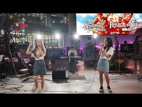 iWish @ Siam Walking Street - Siam【4K 60fps】