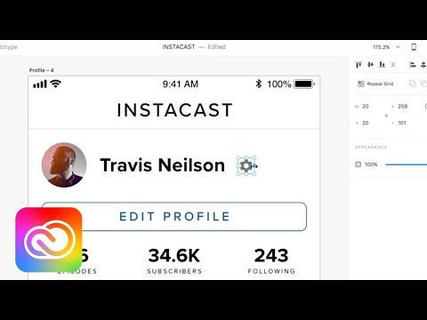 Live UI/UX Design with Travis Neilson 3/3 | Adobe Creative Cloud