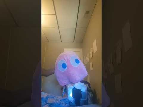 When skibo talk about pacman in front of pinky