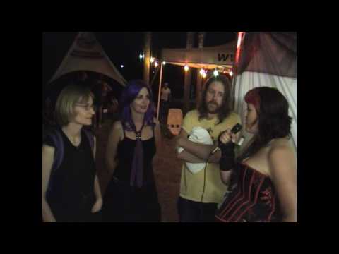 Spiderbait - Australian Music Interview on Live2UTV at Festival of the Sun 2009