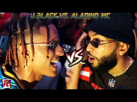 (TU TIENE UNO DJ NABIL) ALADINO MC VS. J BLACK - BATALLA DE FREESTYLE EN SANTIAGO 2022