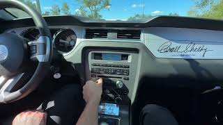 532-Mile 2011 Ford Mustang Shelby GT350 45th Anniversary R-Tune Ride Along