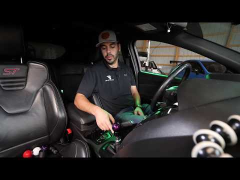 Billetworkz - Ford Focus ST/RS Shift Knob Adaptor Install Guide