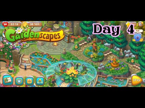 gardenscapes/ Let's grow flowers  area 20 day 4
