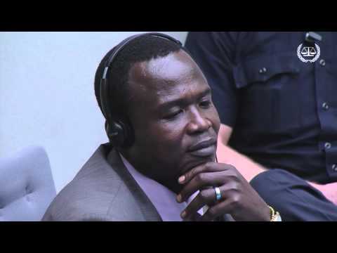 Ongwen case: "In the courtroom" programme, 21 - 22 January, 2016