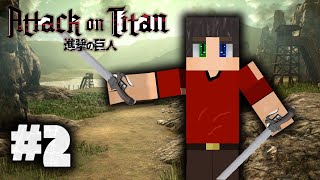 Attack on Titan episode 2 "GRADUATION DAY!" (Minecraft Roleplay)