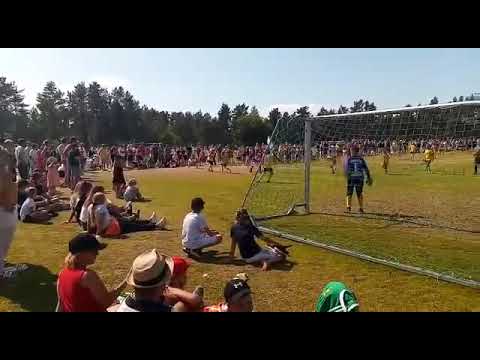 Kokkola Cup 2019 voittomaali