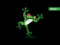 Frog Logo Illustration Adobe Illustrator Cc Sketch To Vector Logo Design