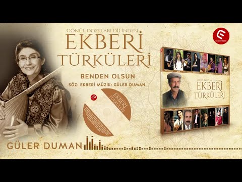 Güler Duman - Benden Olsun - (Official Audıo) Yeni Albüm