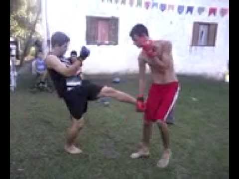 UFC sertanejo fight-Guilherme vs Israel part 2