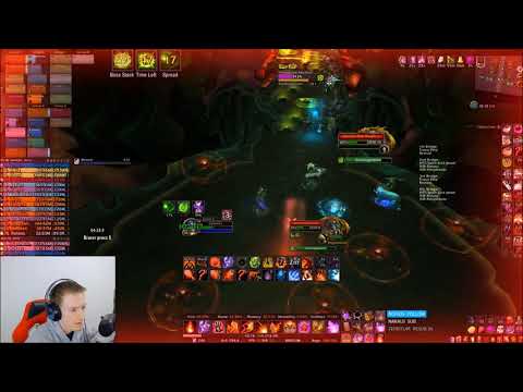 Mythic Imonar the Soulhunter - Fire Mage PoV
