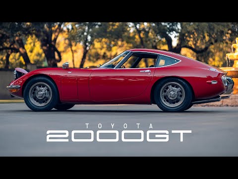 1968 Toyota 2000GT // Bring A Trailer