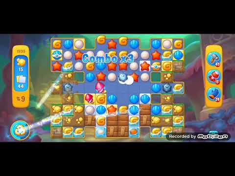 Fishdom Hard level 1935. NOboosters