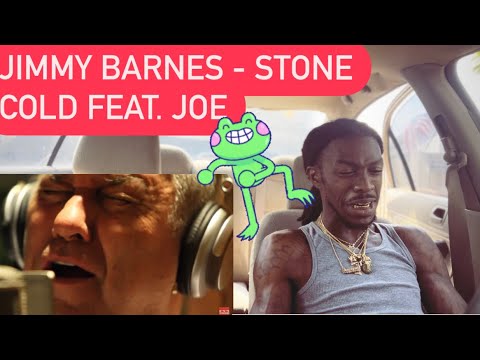JIMMY BARNES - STONECOLD FEAT. JOE ( AMERICAN REACTION VIDEO) 😌🔋🔋🔋❤️👌🏾