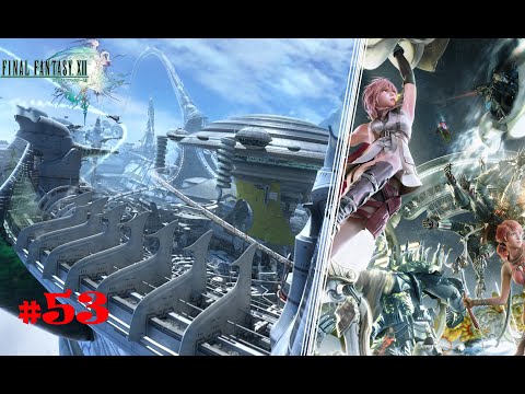 Guía Final Fantasy XIII #53: Plaza Leviatán ||Español||