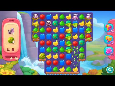 Wildscapes level 2561 🐼 Playrix HD