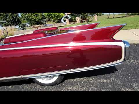 1960 Cadillac Eldorado (CC-1530898) for sale in Stanley, Wisconsin