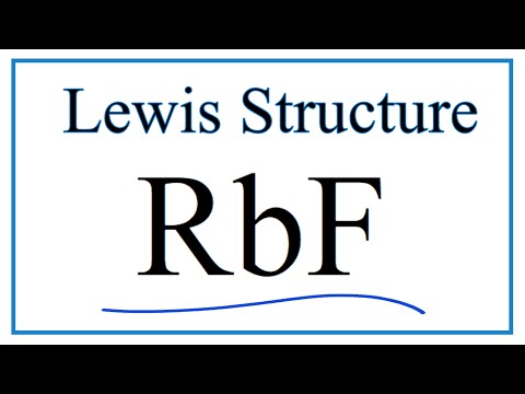 Rbf Lewis Structure - How To Discuss