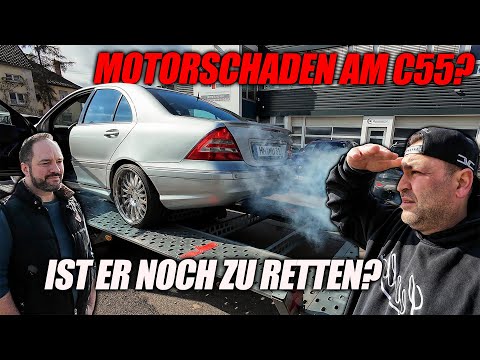 Motorschaden am C55 Kompressor Projekt? - Extremer Ölverbrauch - ist er noch zu retten?
