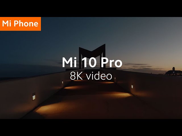 Video Teaser für 8K Video | Shot on Mi 10 Pro