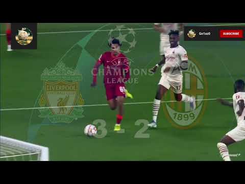 Todos Los Goles y Resultados | UEFA Champions League | J1 D2