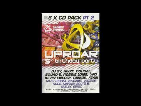 Hixxy & MC Storm - Uproar 5th Birthday Party 2008