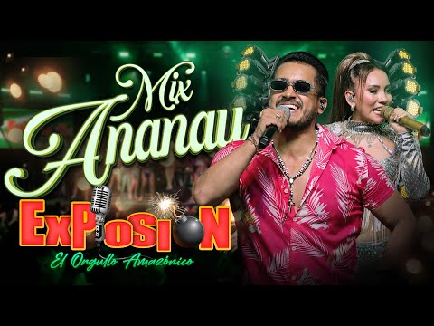 Mix Ananau - Grupo Musical Explosión de Iquitos