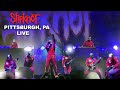 Slipknot Full Set Pittsburgh PA August 7 2024 25th Anniversary Tour Live 4k