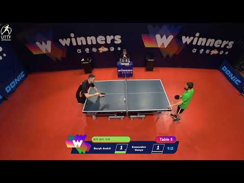 WINners League 06.01.2022  Bezyk A. - Konovalov D. 13:45