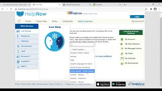Introduction to Library E-Resources (Grades 7-12)