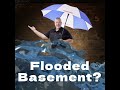 Basement Flooding?