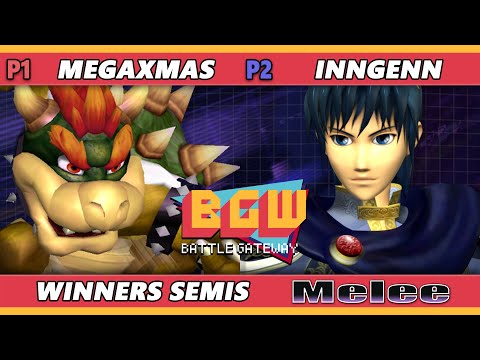 BGW 38 Top 8 - MegaXmas (Falco, Bowser) Vs. Inngenn (Marth) SSBM Melee Tournament