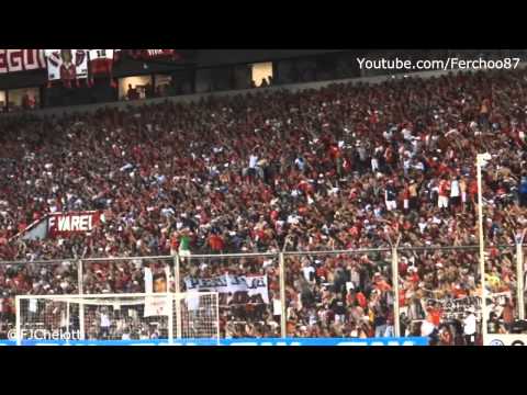 "Que somos los capos de Avellaneda â™ª (Independiente 2 - Instituto 0) HD" Barra: La Barra del Rojo • Club: Independiente