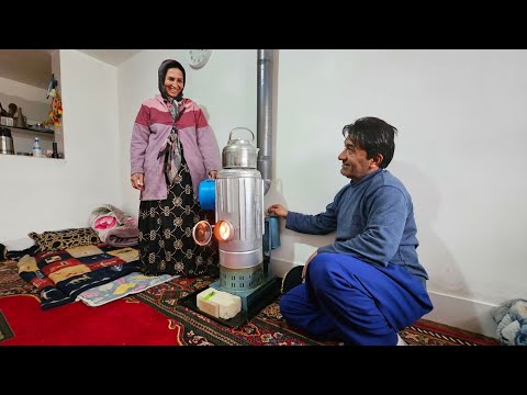 A gift of heat! We have oil again, now we can turn on our heaters