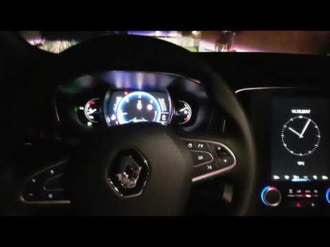 Megane Bose EDC - Night Interior