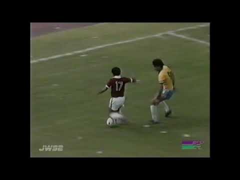 1989.07.30 Venezuela 0 - Brasil 4 (Partido Completo 60fps - Clasificatorias Italia 1990)