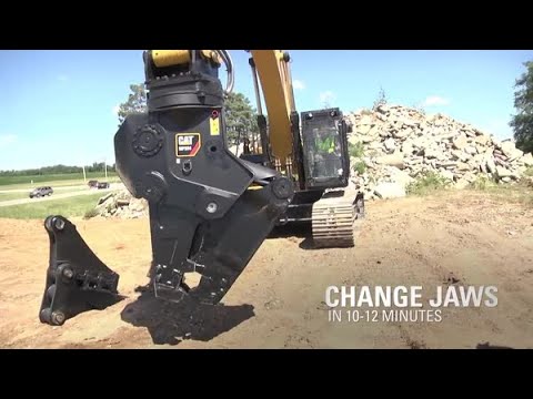 MP365 Pulverizer Jaw