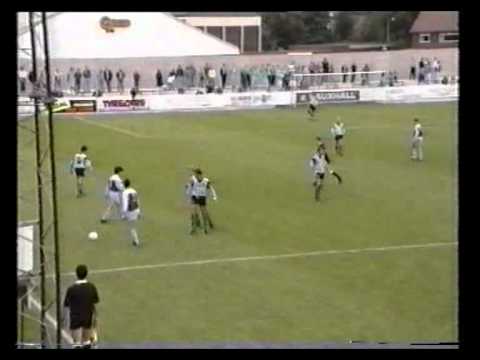 Bromsgrove Rovers 1-3 Northwich Victoria - GMV Conference - September 5th 1992 (Second Half)
